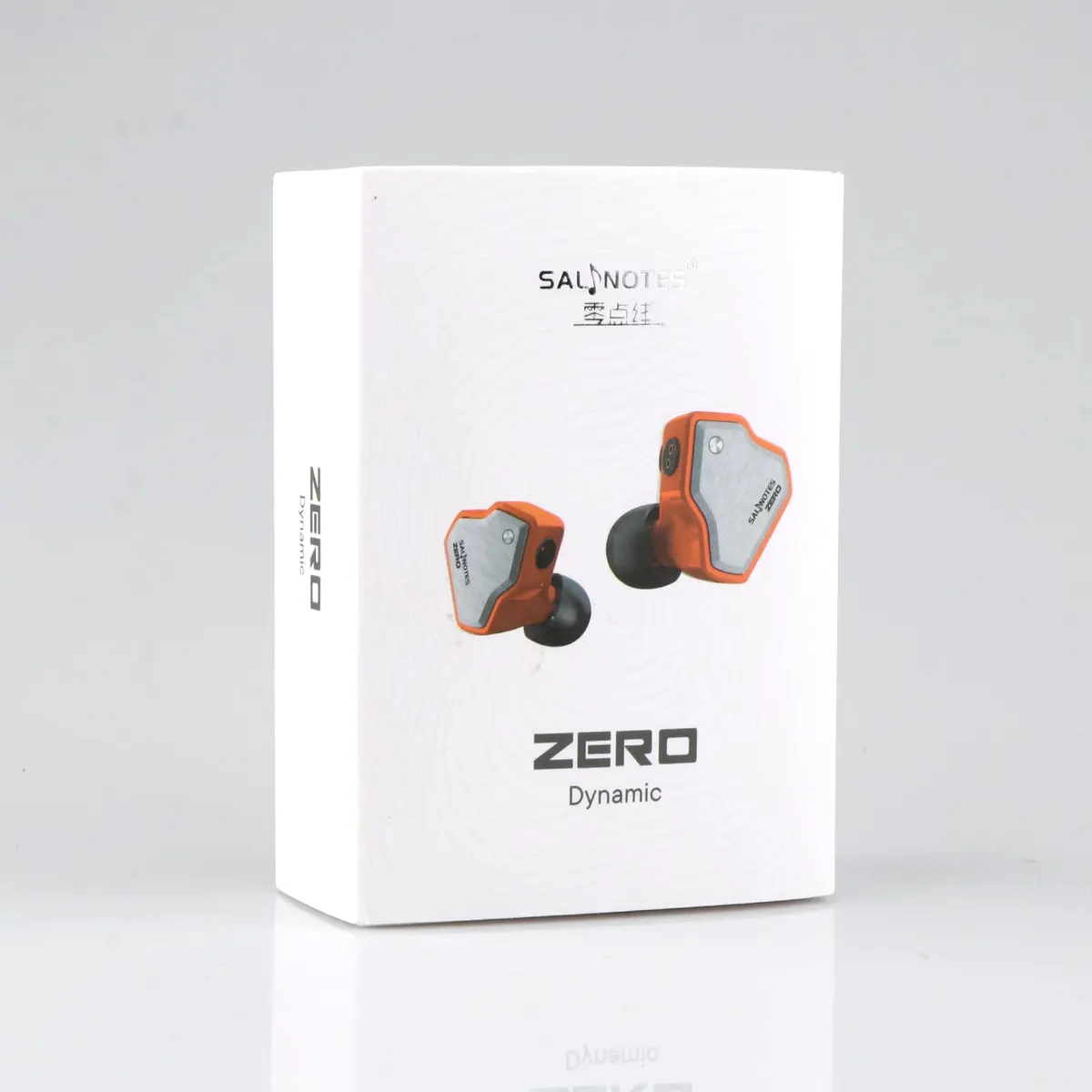 Linsoul 7Hz Salnotes Zero In-Ear Earphone 10mm Dynamic Driver | HiFi Sound, Detachable Cable, Orange - view 6