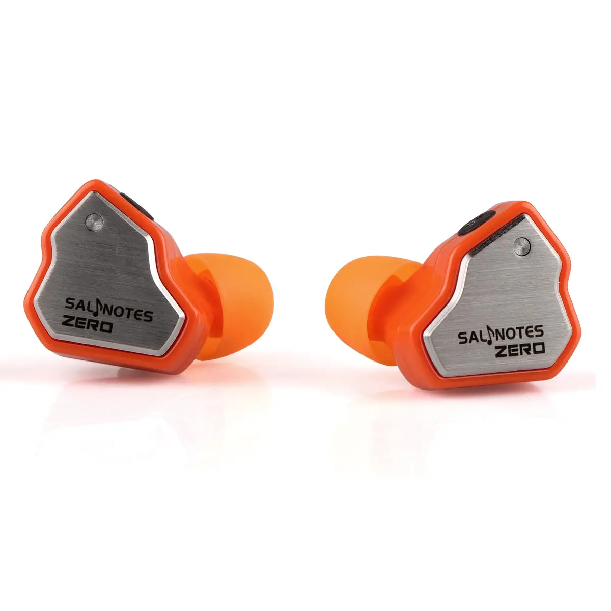 Linsoul 7Hz Salnotes Zero In-Ear Earphone 10mm Dynamic Driver | HiFi Sound, Detachable Cable, Orange - view 2