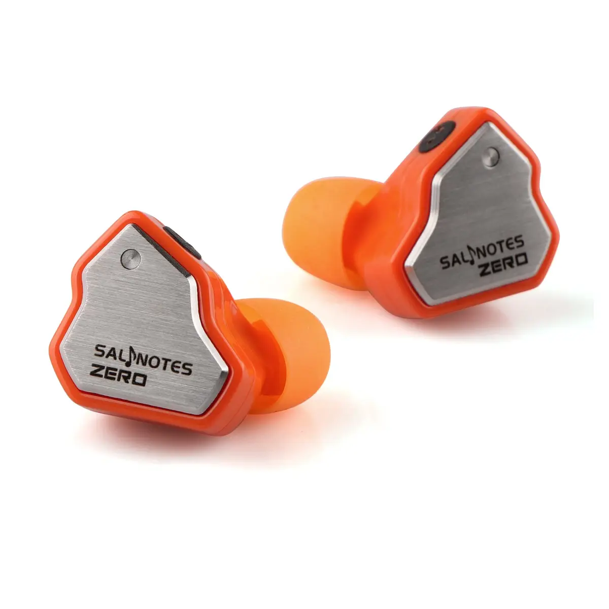 Linsoul 7Hz Salnotes Zero In-Ear Earphone 10mm Dynamic Driver | HiFi Sound, Detachable Cable, Orange - view 4