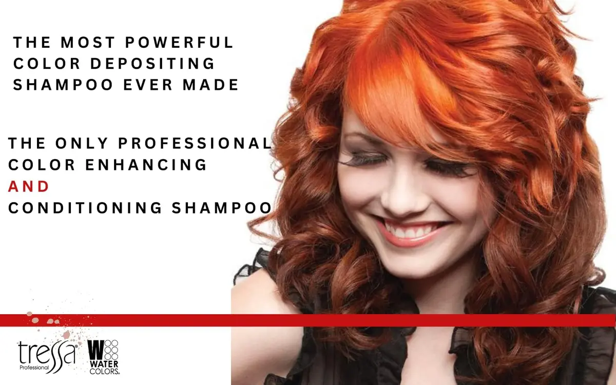 Watercolors Color Depositing Hair Dye Shampoo, Clear, 8 Fl Oz | Vibrant Color & Shine - view 2