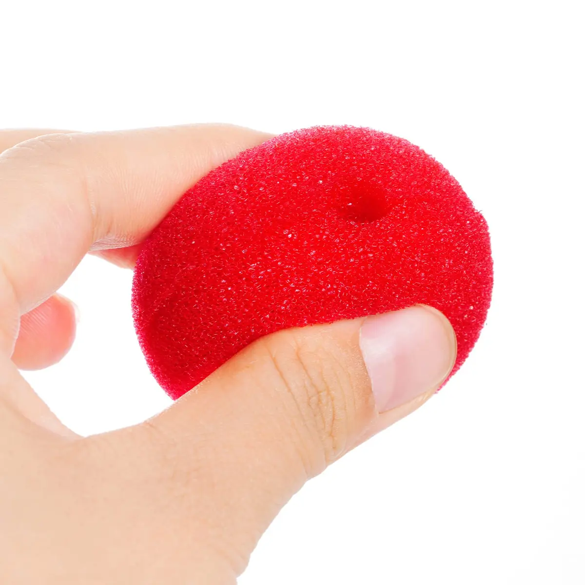 jiebor Red 25PCS Clown Nose Accessories | 5 cm (2 inches) - view 4