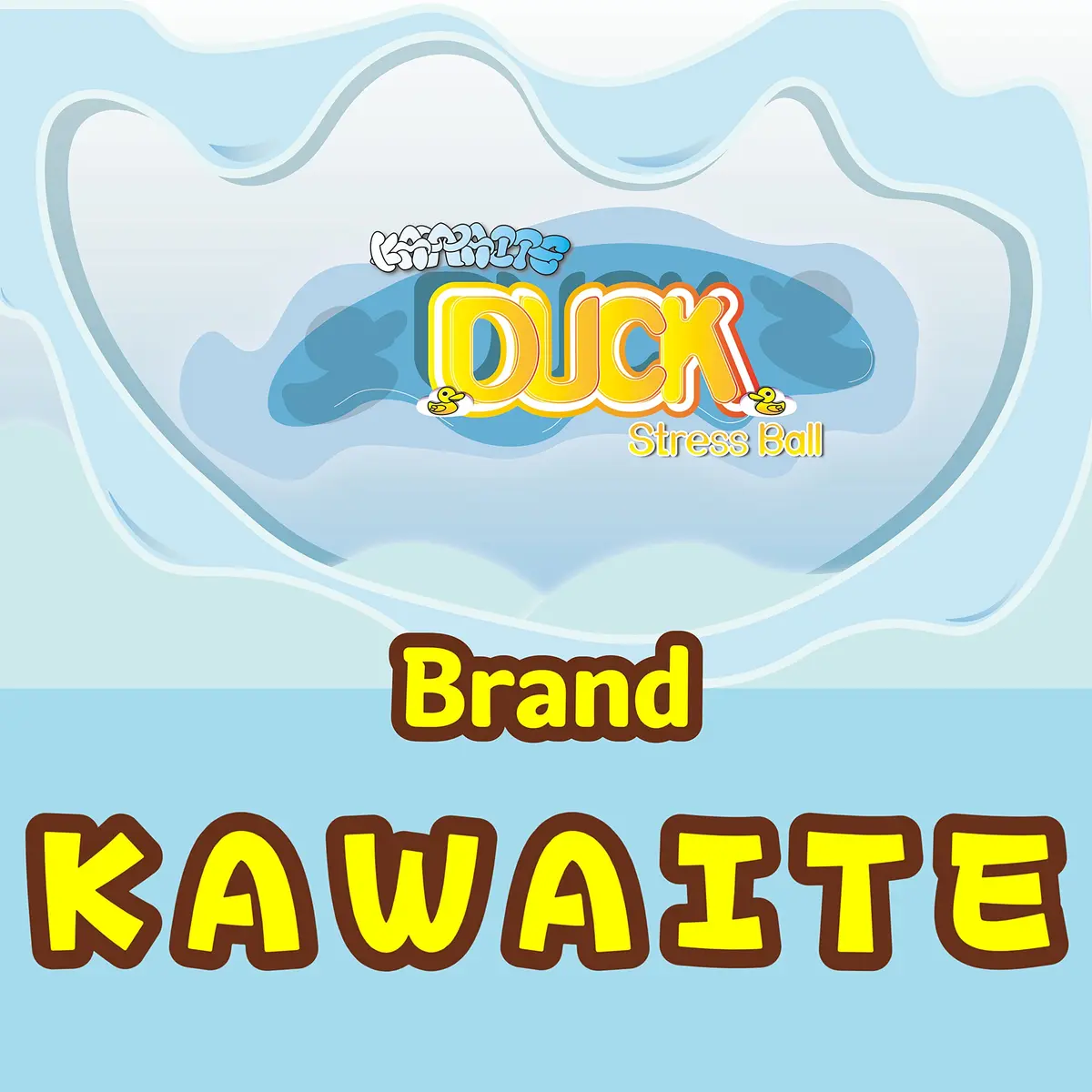 Kawaite Duck Dough Ball Miniature Animal Figurines 1 Pack | Stress Relief Squishy Toy for Adults - view 7