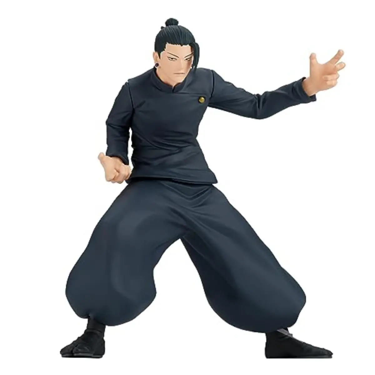 Banpresto Jujutsu Kaisen Suguru Geto Action Figure | 5.5" Anime Collectible - main product image