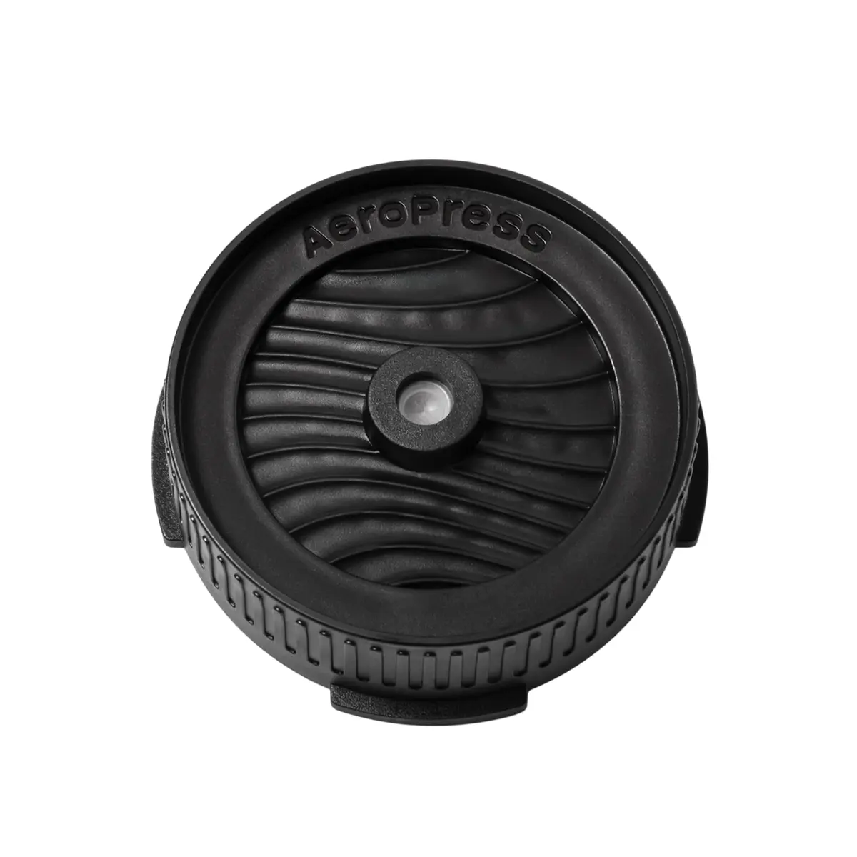 AeroPress Flow Control Filter Cap, Black | Brew Espresso-Style Crema & More - main product image