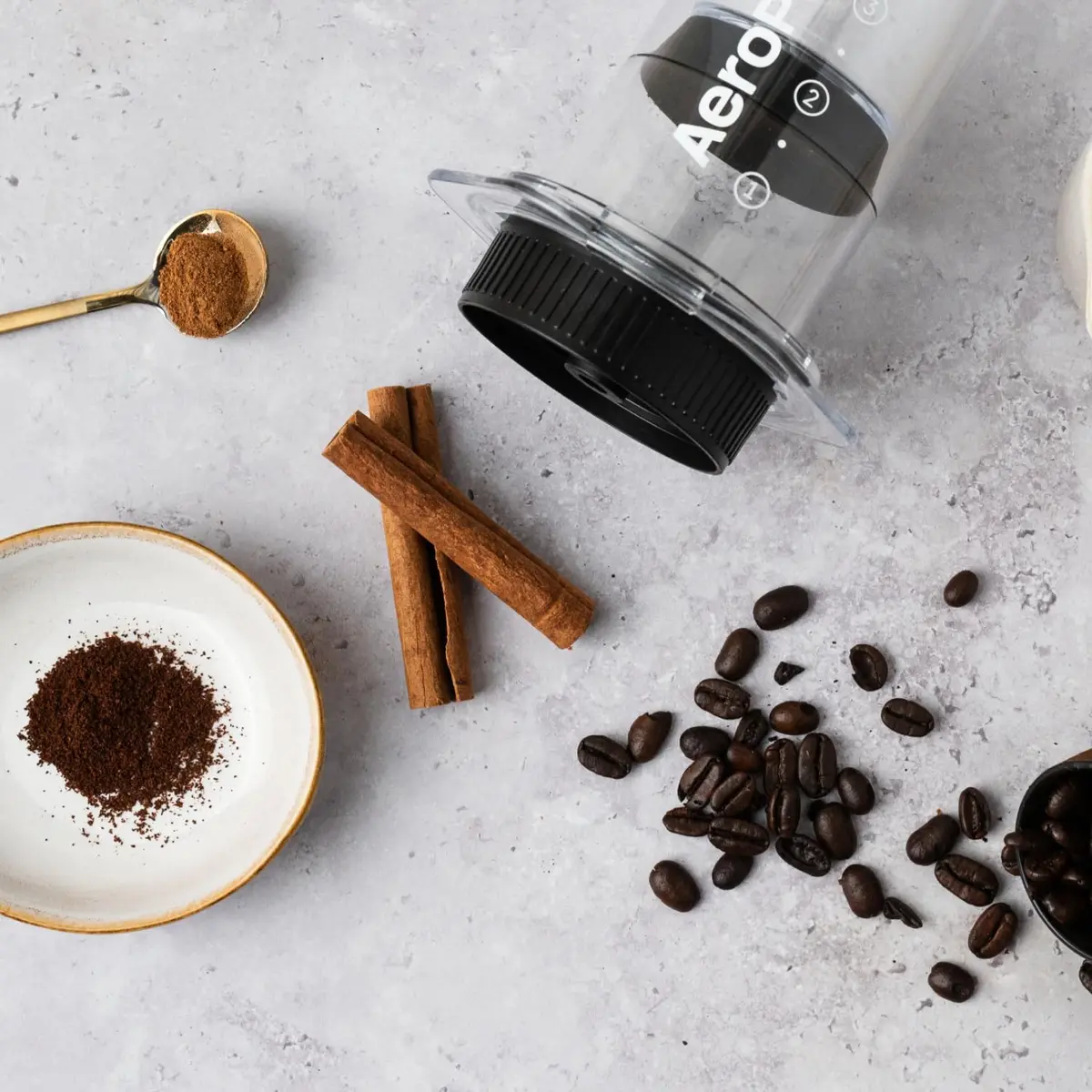 AeroPress Flow Control Filter Cap, Black | Brew Espresso-Style Crema & More - view 4