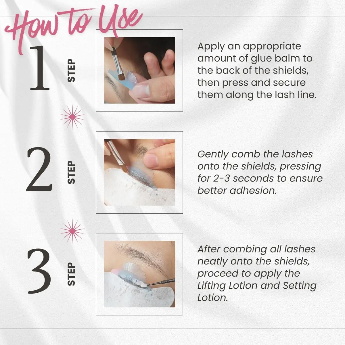 Libeauty Lash Lift Glue Balm 10g (0.35 oz) | Pink Peach Adhesive Wax for Flawless Lash Perms - view 5