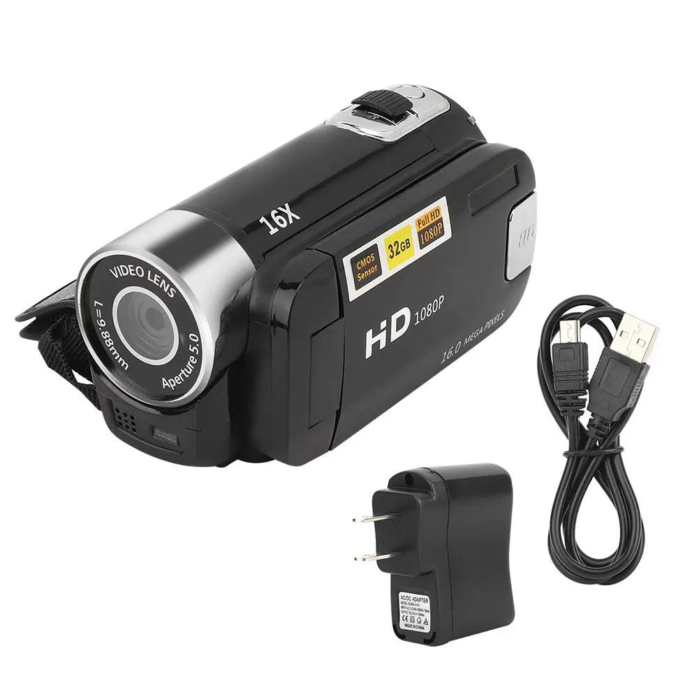 Focket Digital Camcorder 16X Zoom | Compact Video Camera for Teens & Beginners - view 8