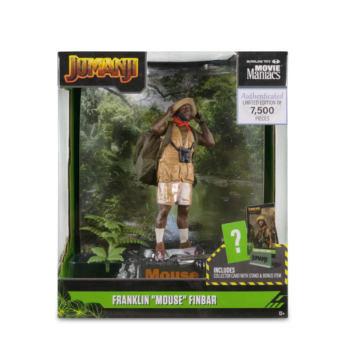 McFarlane Toys Movie Maniacs Franklin "Mouse" Finbar (Jumanji) 6in Figure | ASTM-Tested - view 5