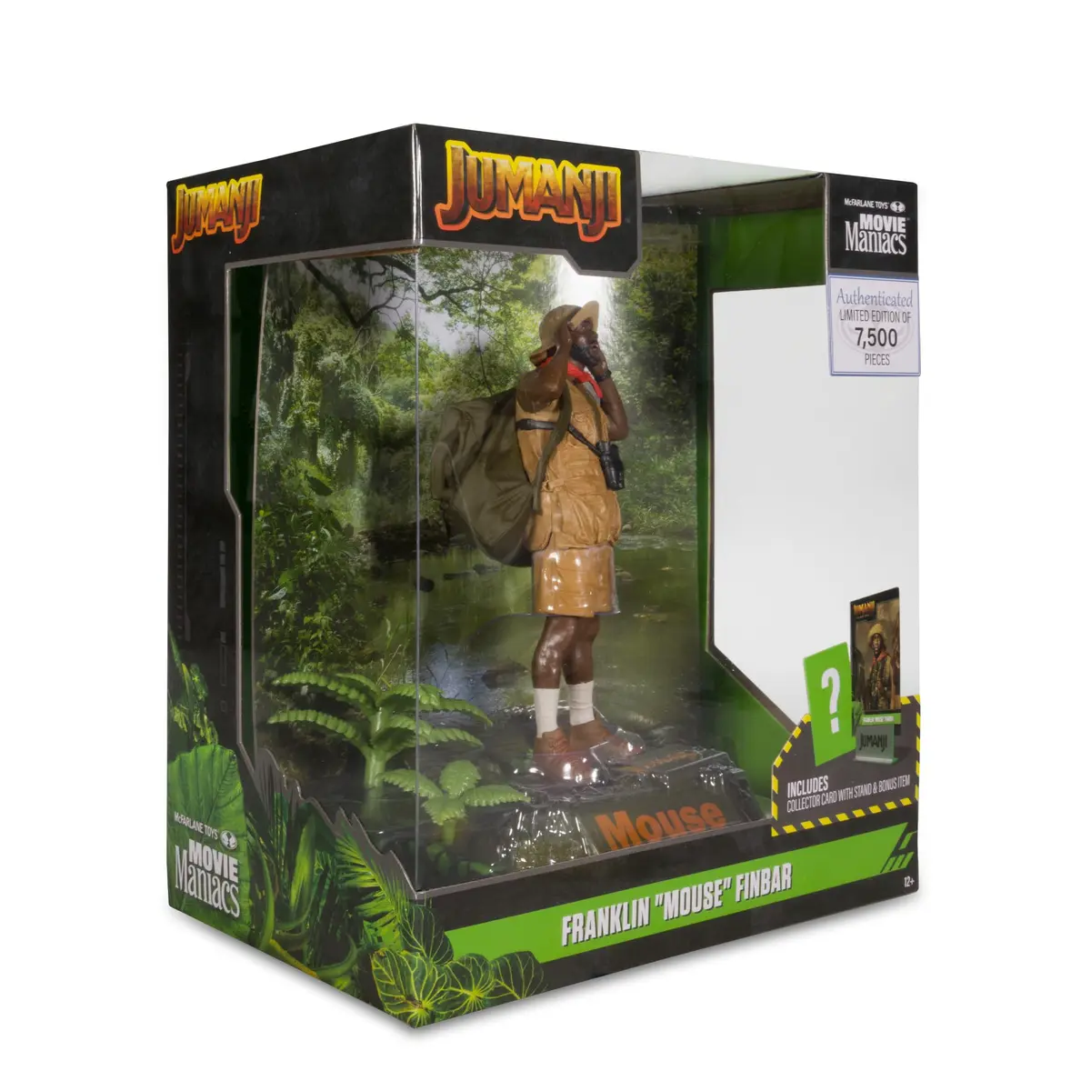 McFarlane Toys Movie Maniacs Franklin "Mouse" Finbar (Jumanji) 6in Figure | ASTM-Tested - view 6
