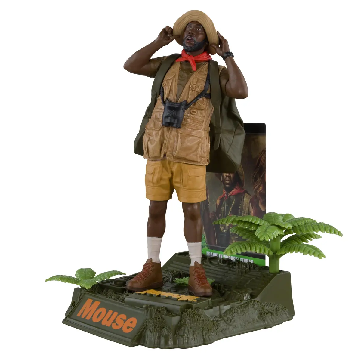 McFarlane Toys Movie Maniacs Franklin "Mouse" Finbar (Jumanji) 6in Figure | ASTM-Tested - view 3