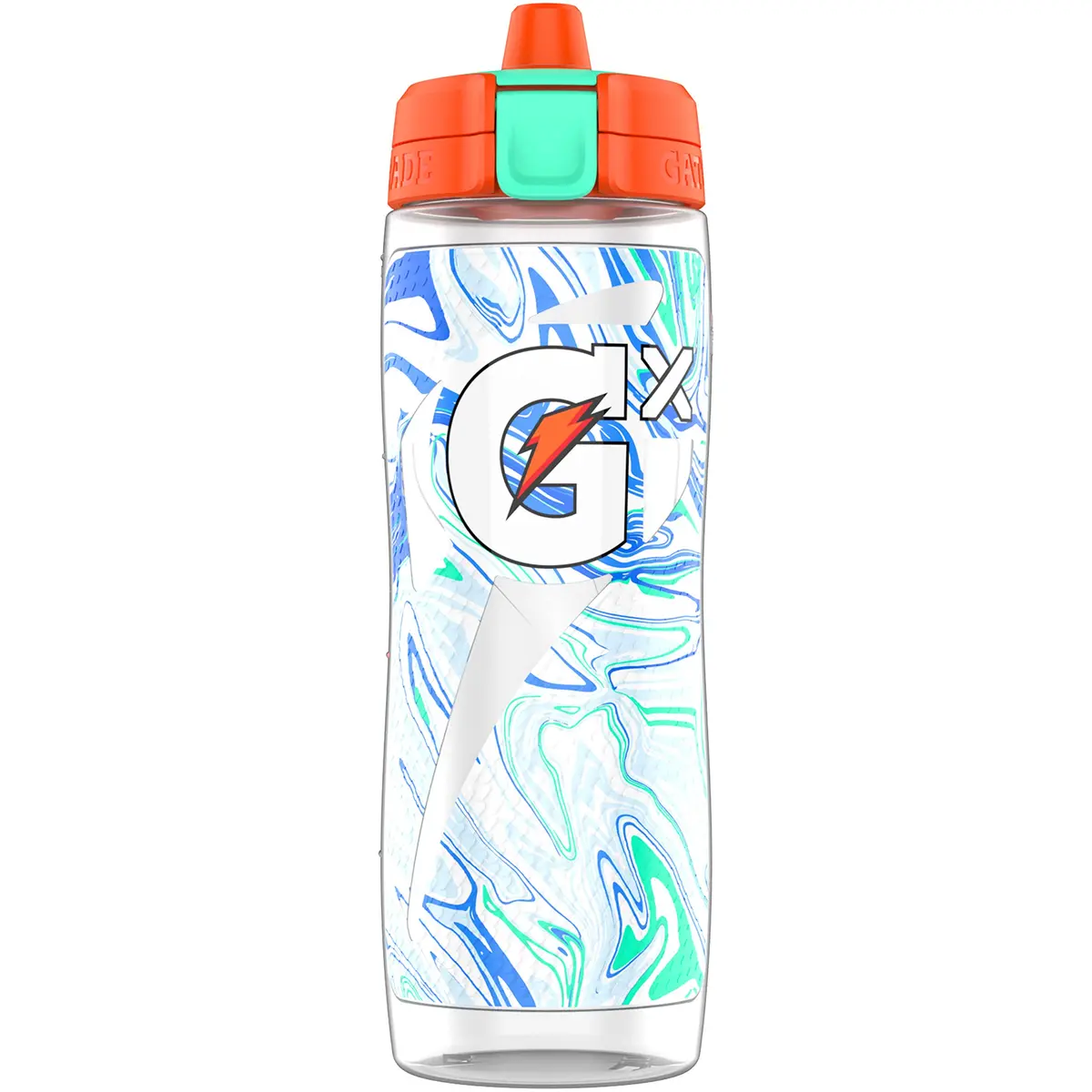 Gatorade Gx 30 Oz (887ml) Squeeze Bottle | Customizable Hydration System - main product image