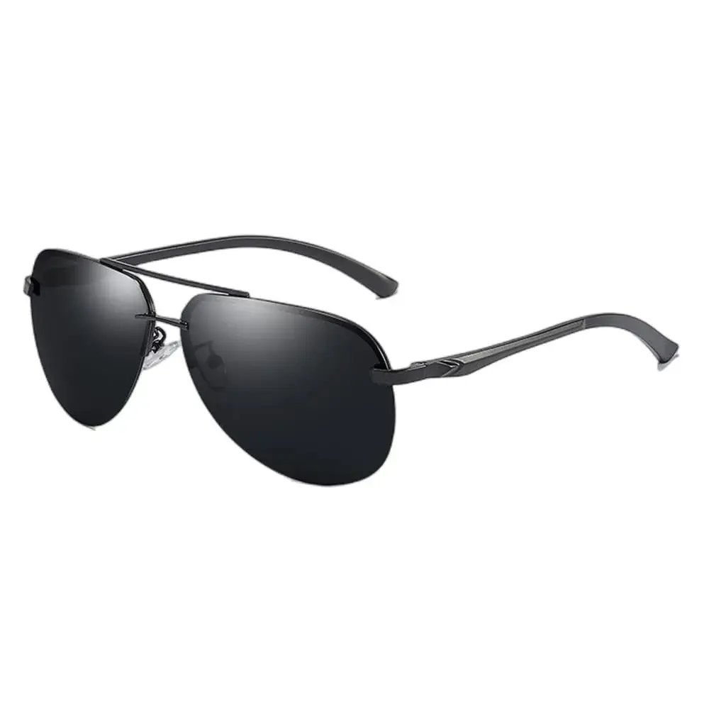 Fishingtours Aviator Sunglasses for Men & Women | Polarized Mirrored Lenses, 65mm - main product image