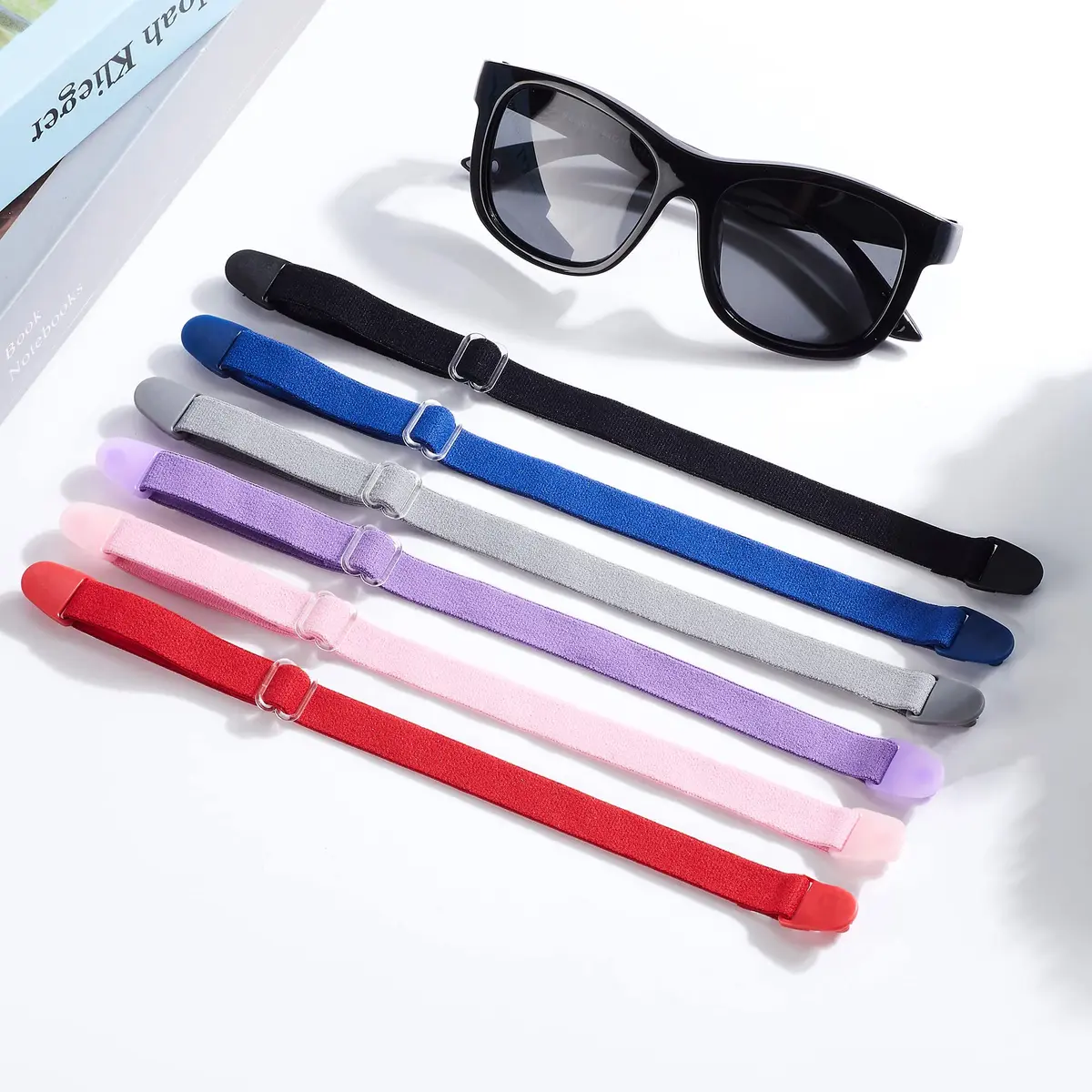 lvvfit Kids Glasses Strap Adjustable Elastic Eyeglasses Band for Toddler Kids Boys Girls | No Tail, Comfort Fit - view 6