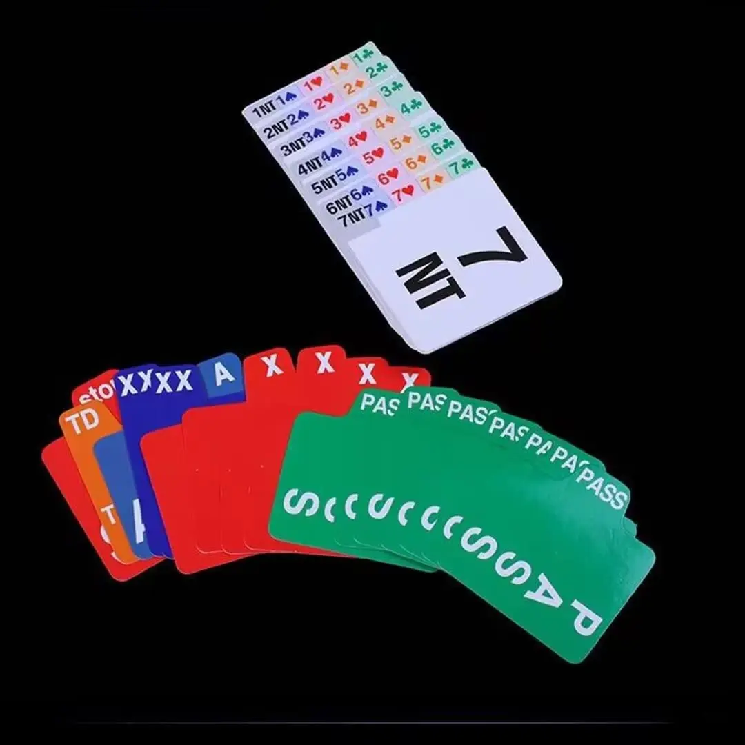 perixir Bridge Bidding Boxes Set of 4 | Premium Bridge Kit for Beginners & Clubs - view 6