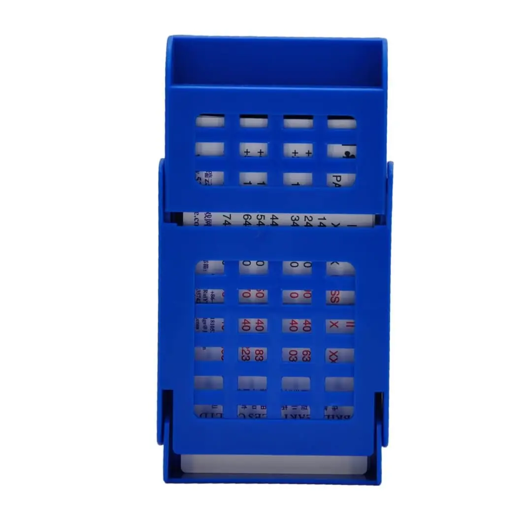 perixir Bridge Bidding Boxes Set of 4 | Premium Bridge Kit for Beginners & Clubs - view 4