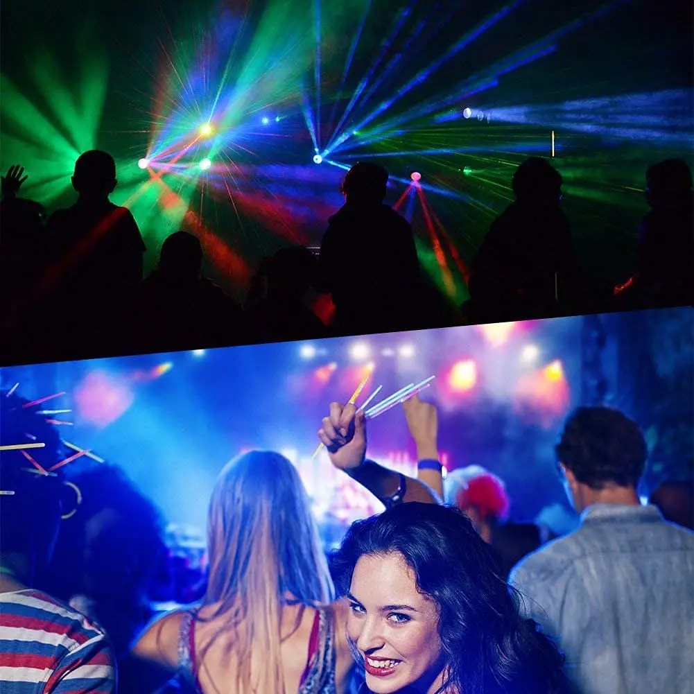 Litake DJ Par Lights, RGB 36 LED Stage Lights Sound Activated,Remote & DMX Controlled, 8 Pack | RGB 36 LEDs for Party & Events - view 6