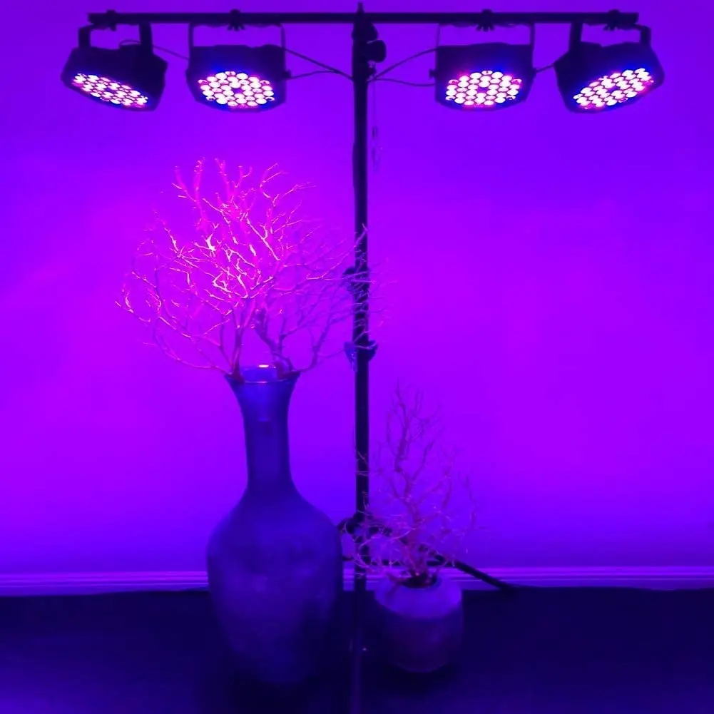 Litake DJ Par Lights, RGB 36 LED Stage Lights Sound Activated,Remote & DMX Controlled, 8 Pack | RGB 36 LEDs for Party & Events - view 10