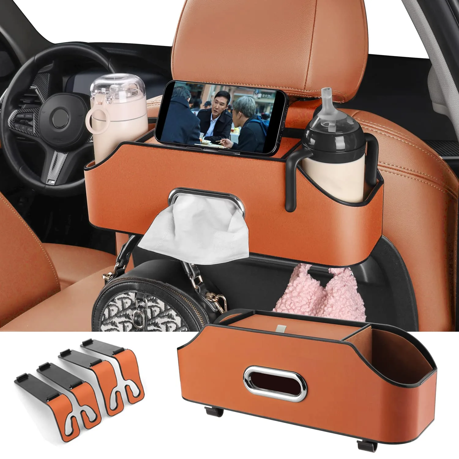 Seat Back Organizers