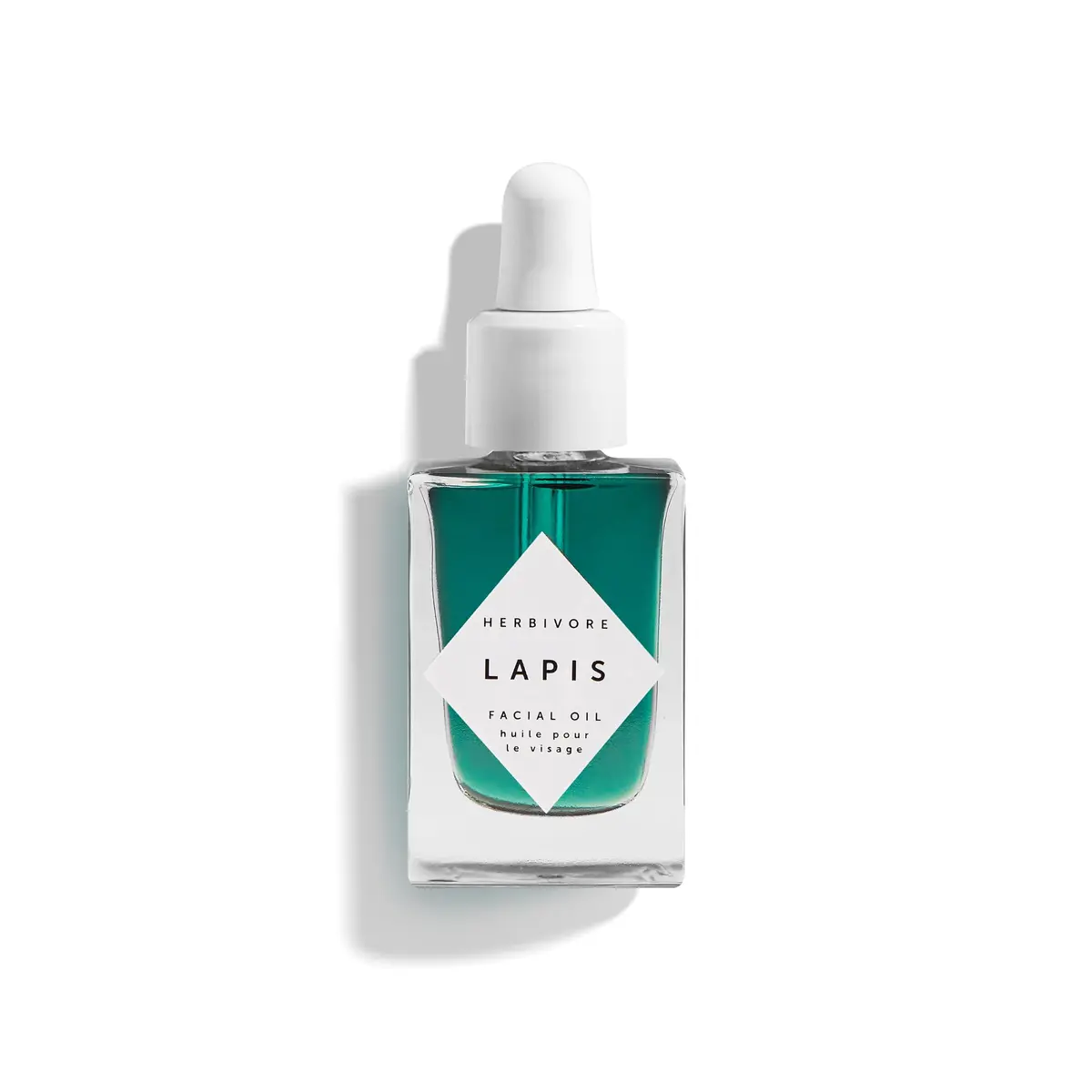 HERBIVORE Lapis Facial Oil 30mL | Balances Oil & Soothes Redness with Blue Tansy & Squalane - main product image