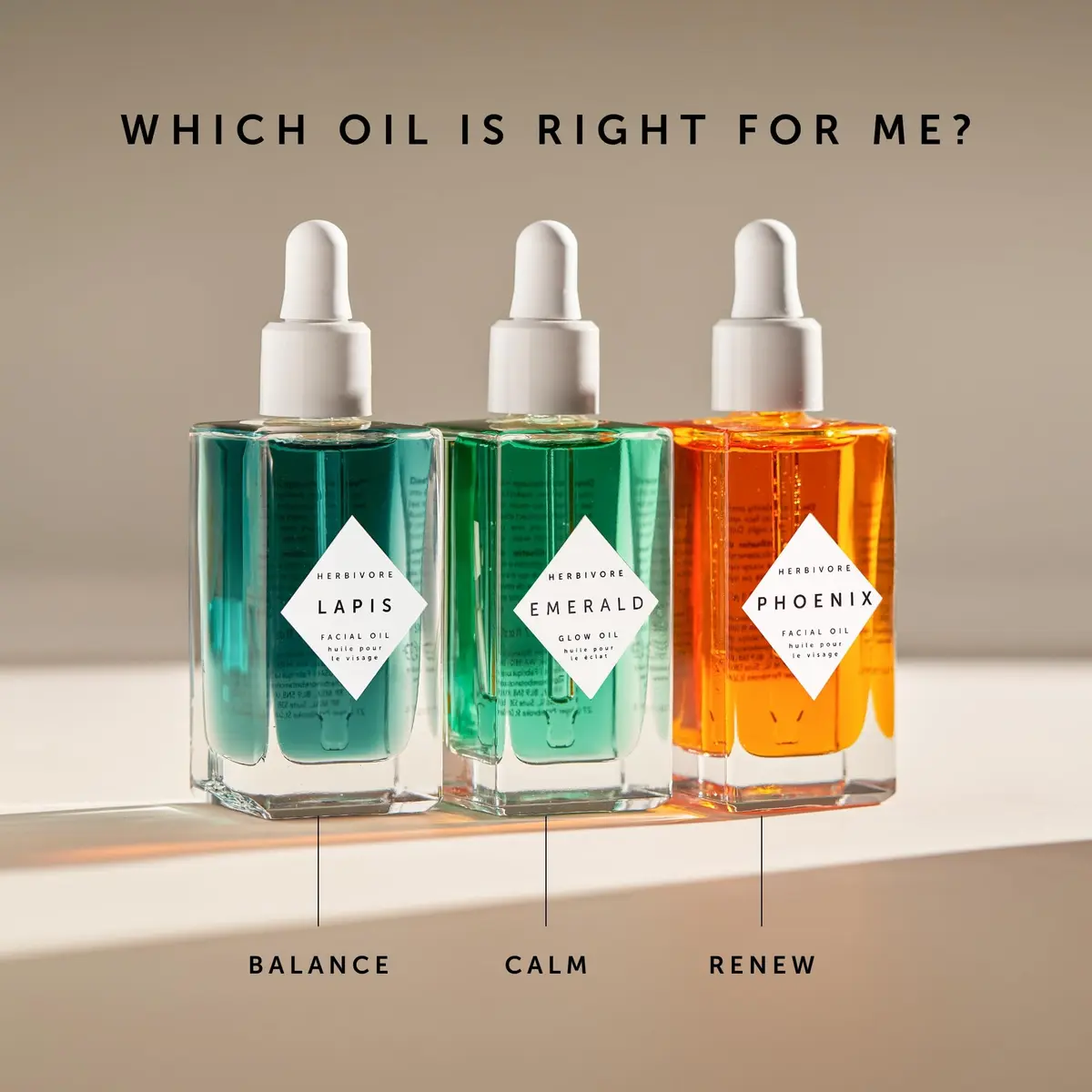 HERBIVORE Lapis Facial Oil 30mL | Balances Oil & Soothes Redness with Blue Tansy & Squalane - view 7