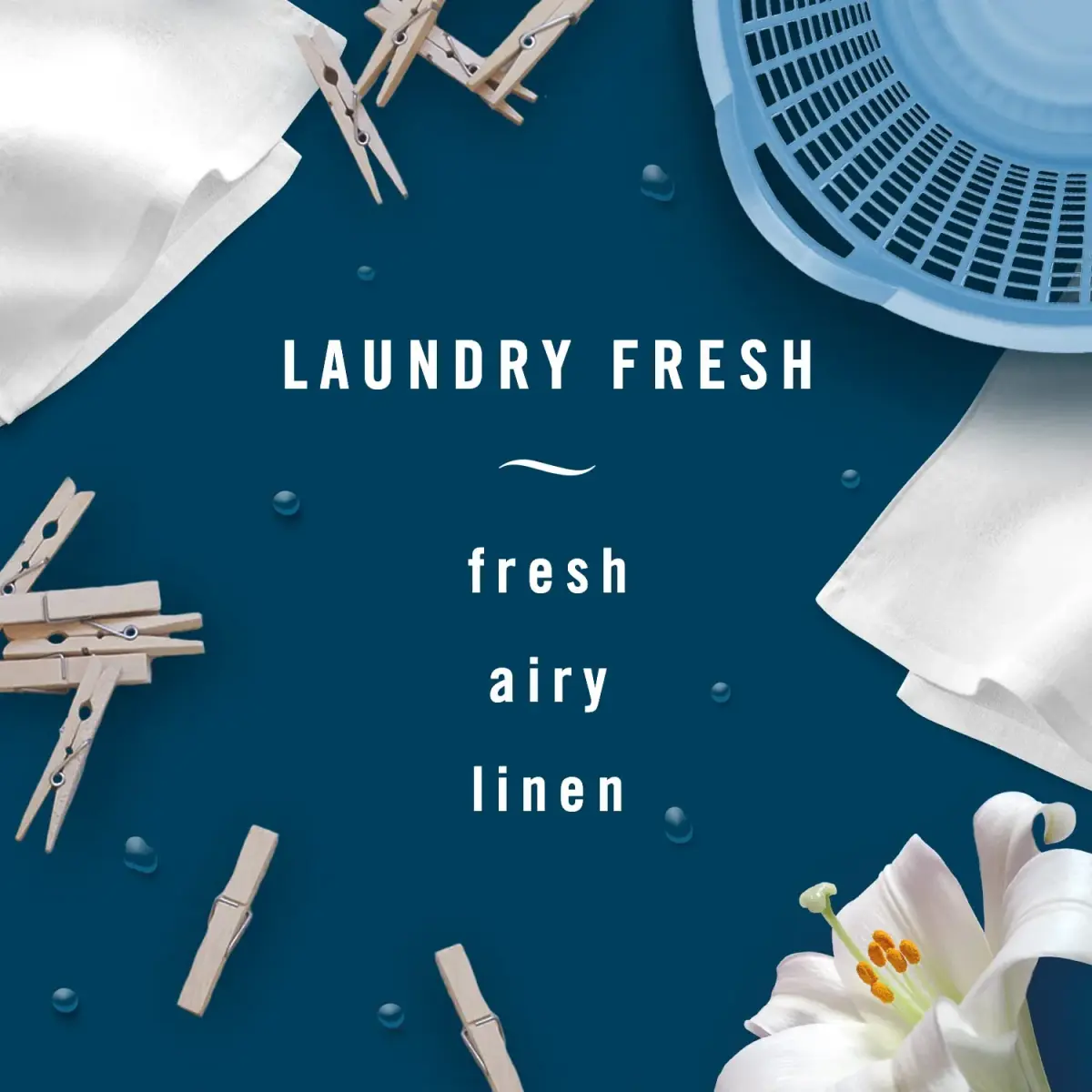 Febreze Car Vent Clip Air Freshener, Laundry Fresh Scent, 0.07 Oz (Pack of 4) | Eliminates Odors - view 3