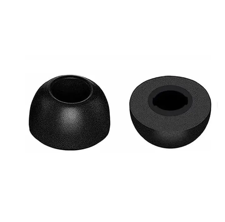 Rqker Foam Ear Tips Compatible with Bose QuietComfort Earbuds II 6 Pairs S/M/L Sizes Black | Ultra Soft Foam for Noise Isolation - view 9