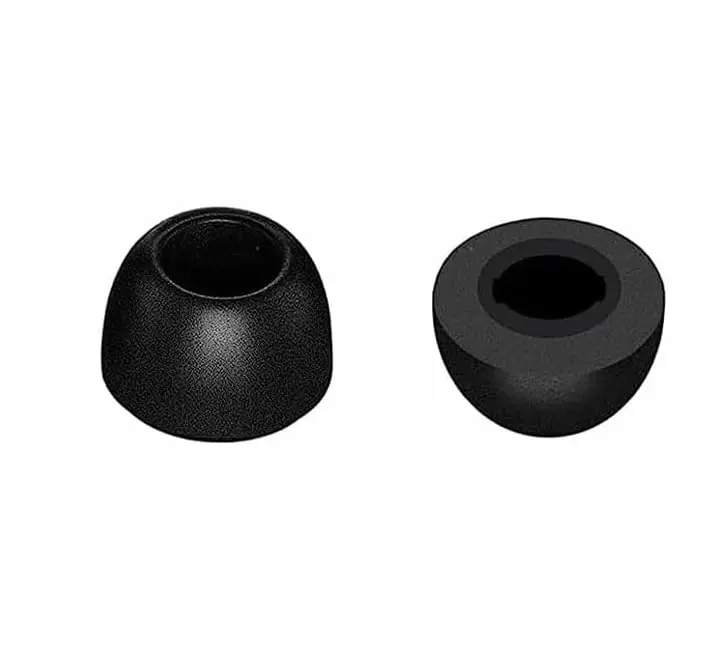 Rqker Foam Ear Tips Compatible with Bose QuietComfort Earbuds II 6 Pairs S/M/L Sizes Black | Ultra Soft Foam for Noise Isolation - view 4