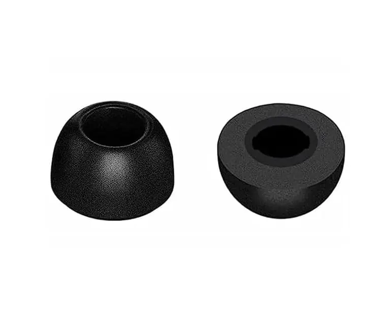 Rqker Foam Ear Tips Compatible with Bose QuietComfort Earbuds II 6 Pairs S/M/L Sizes Black | Ultra Soft Foam for Noise Isolation - view 7