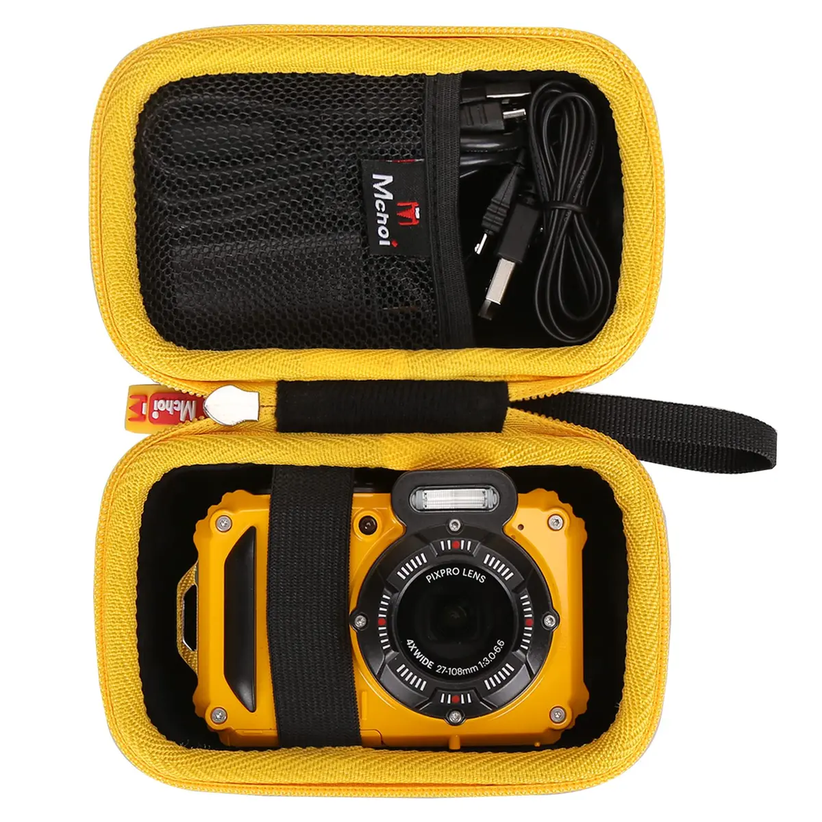 Mchoi Waterproof Hard Carrying Case Replacement for Kodak PIXPRO WPZ2 Rugged Waterproof Digital Camera | Shockproof & Dustproof - main product image