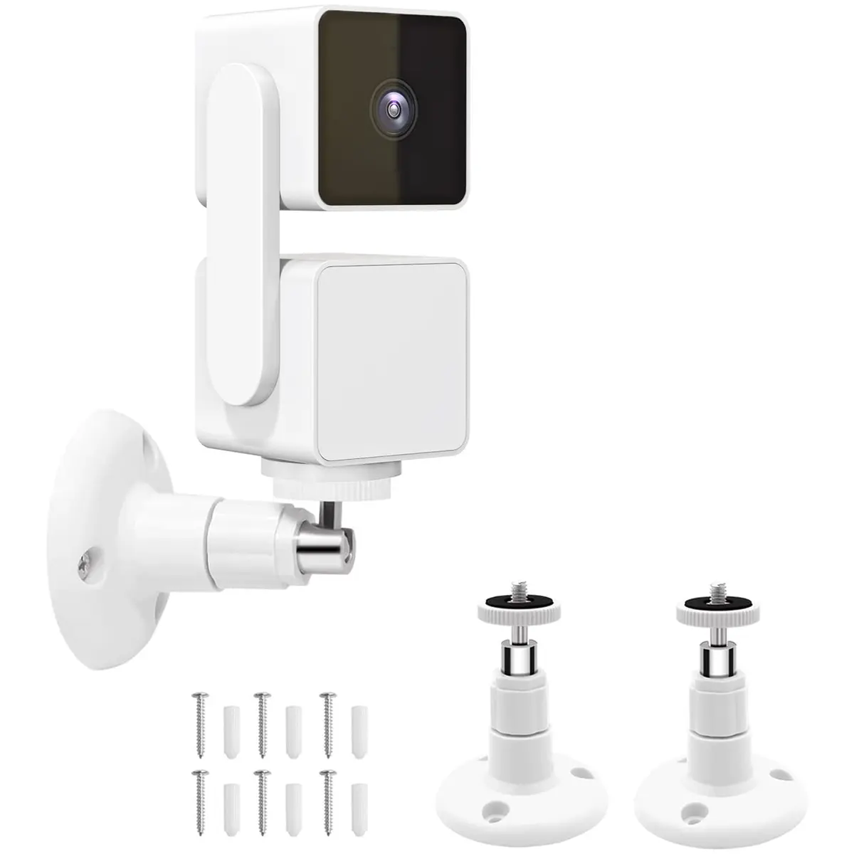 Pefecon Wyze Camera Mount, Wall Mount for Wyze Cam Pan V3 & V4 | Adjustable Indoor/Outdoor Support - main product image