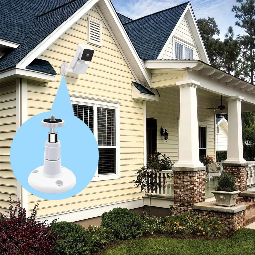 Pefecon Wyze Camera Mount, Wall Mount for Wyze Cam Pan V3 & V4 | Adjustable Indoor/Outdoor Support - view 5