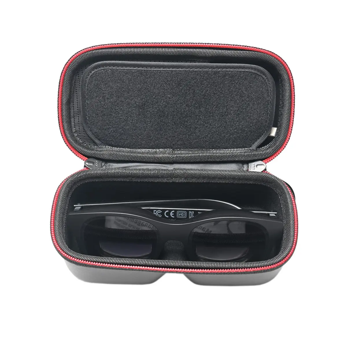 RLSOCO Carrying Case for XREAL One Pro AR Glasses | Lightweight PU Leather with EVA Foam - main product image