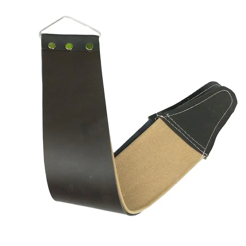 TorSor 2 Pack Razor Sharpener Strap Leather & Canvas | Final Edge Sharpening for Razors & Knives - view 4