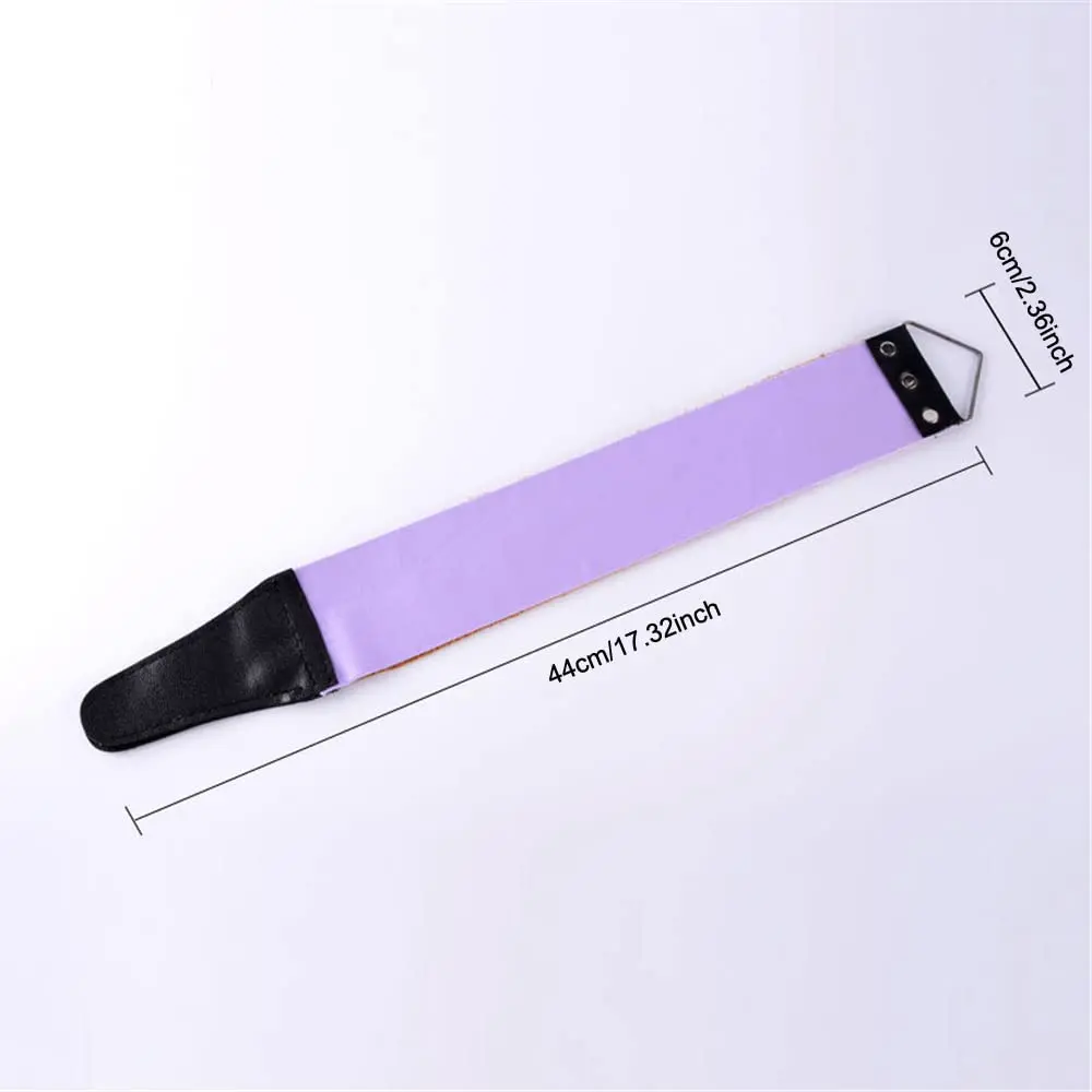TorSor 2 Pack Razor Sharpener Strap Leather & Canvas | Final Edge Sharpening for Razors & Knives - view 5