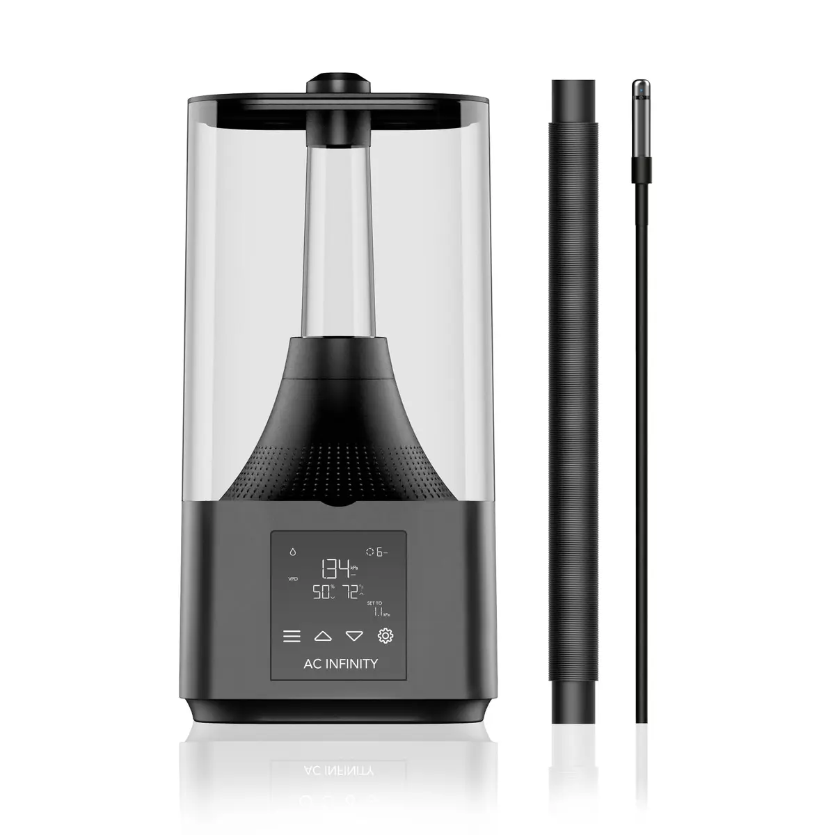 AC Infinity CLOUDFORGE T3 Plant Humidifier 4.5L | Smart VPD & Humidity Control for Growers - main product image
