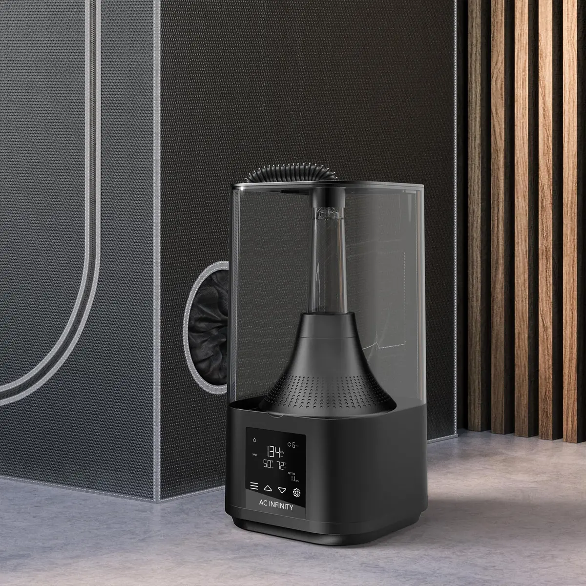 AC Infinity CLOUDFORGE T3 Plant Humidifier 4.5L | Smart VPD & Humidity Control for Growers - view 7