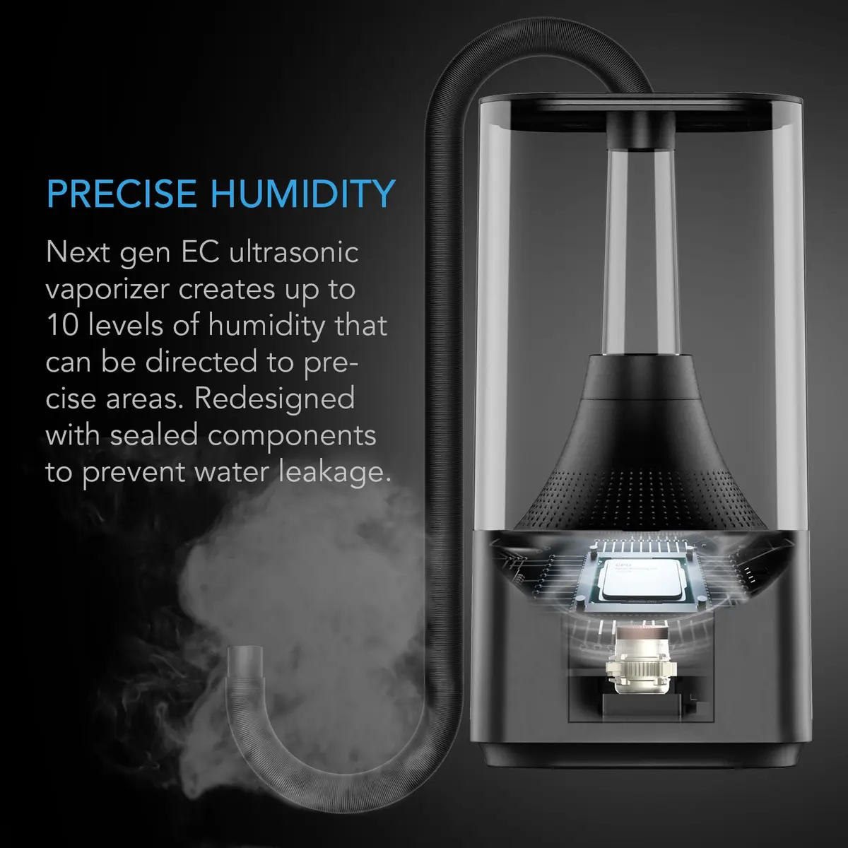 AC Infinity CLOUDFORGE T3 Plant Humidifier 4.5L | Smart VPD & Humidity Control for Growers - view 4