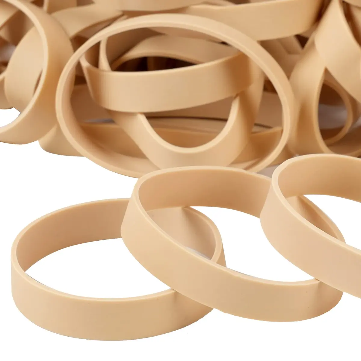 AMUU Heavy Duty Rubber Bands Size 84 Tactical Elastics Bands 50 Pack | Wide & Thick for Office Supplies - view 4