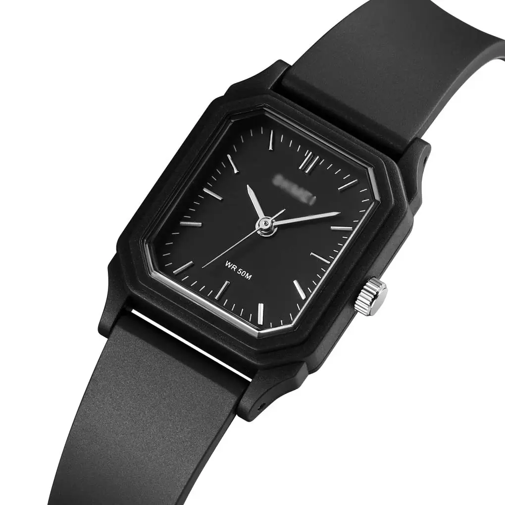 TOOCAT Women Wrist Watch, Ultra-Thin Analog Quartz Waterproof Watch for Women (Black-5) - view 3