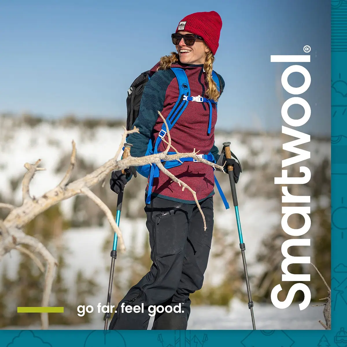 Smartwool Merino Wool Glove | Touchscreen Compatible Winter Gloves for Men and Women, Small - view 4