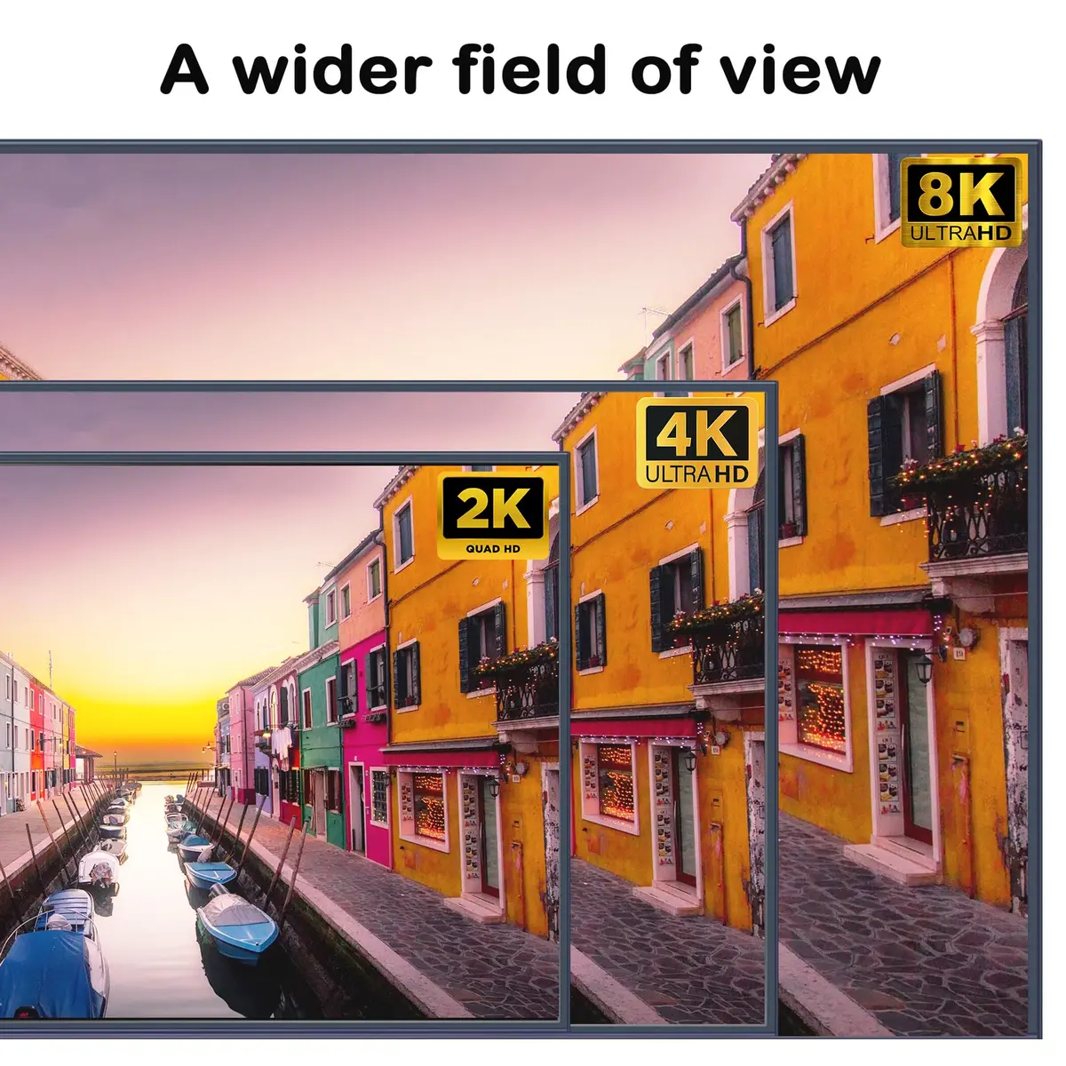 DiamondTiger 8K HDMI 2.1 Switch 4 in 1 Out | 8K@60Hz, 4K@120Hz, VRR, Dolby Vision, Aluminum Shell - view 8