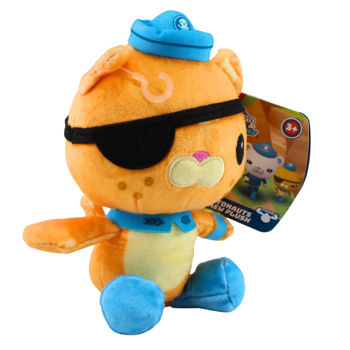 OCTONAUTS Above & Beyond 8 Inch Plush | Kwazii - Big Cuddle Toy for Kids - view 5