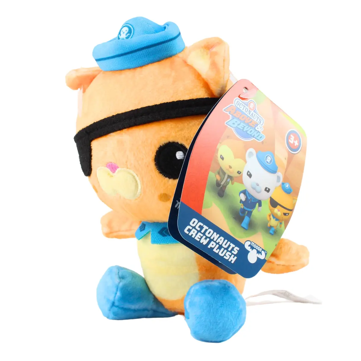 OCTONAUTS Above & Beyond 8 Inch Plush | Kwazii - Big Cuddle Toy for Kids - view 6