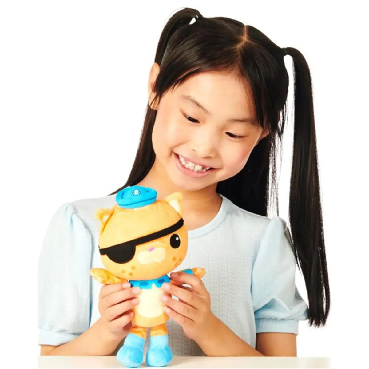 OCTONAUTS Above & Beyond 8 Inch Plush | Kwazii - Big Cuddle Toy for Kids - view 3