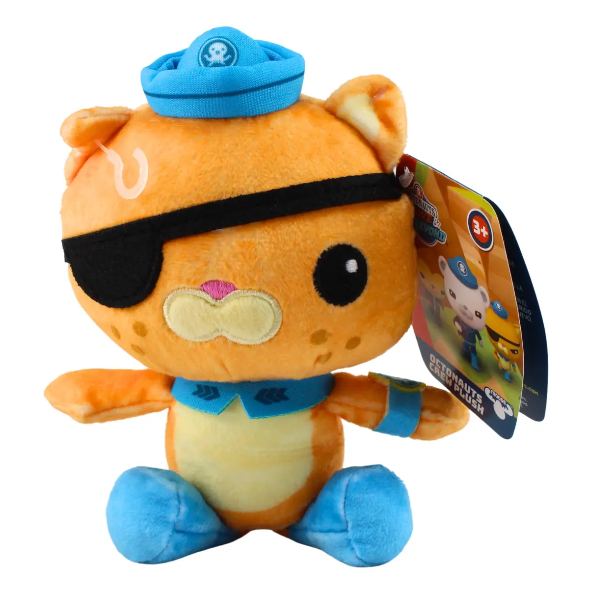 OCTONAUTS Above & Beyond 8 Inch Plush | Kwazii - Big Cuddle Toy for Kids - view 4