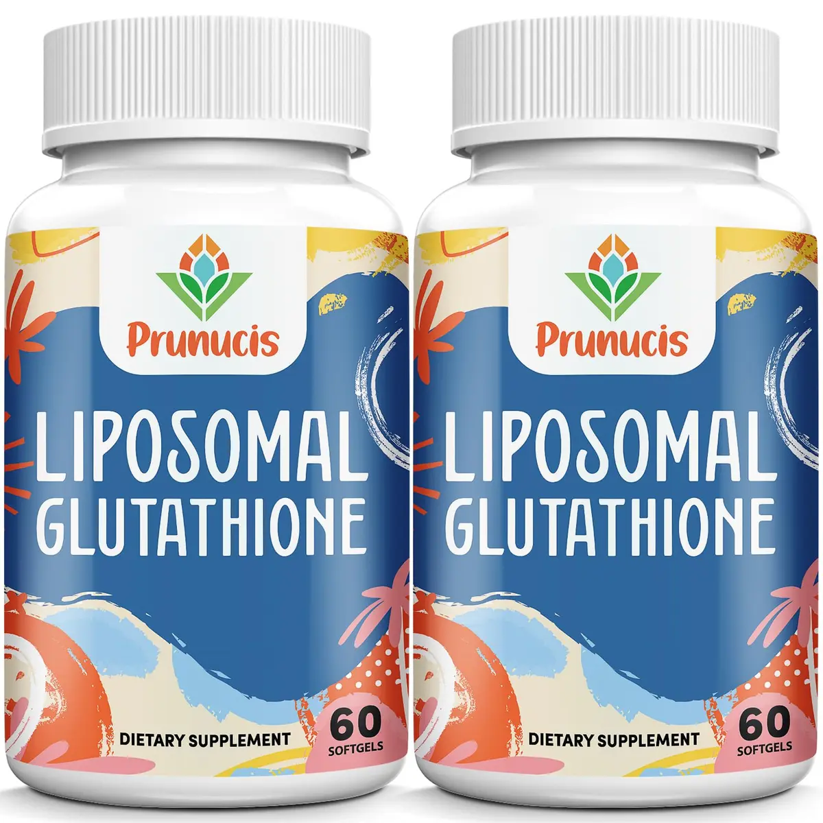 Prunucis Liposomal Glutathione 120 Softgels | High Absorption, Antioxidant Support - main product image