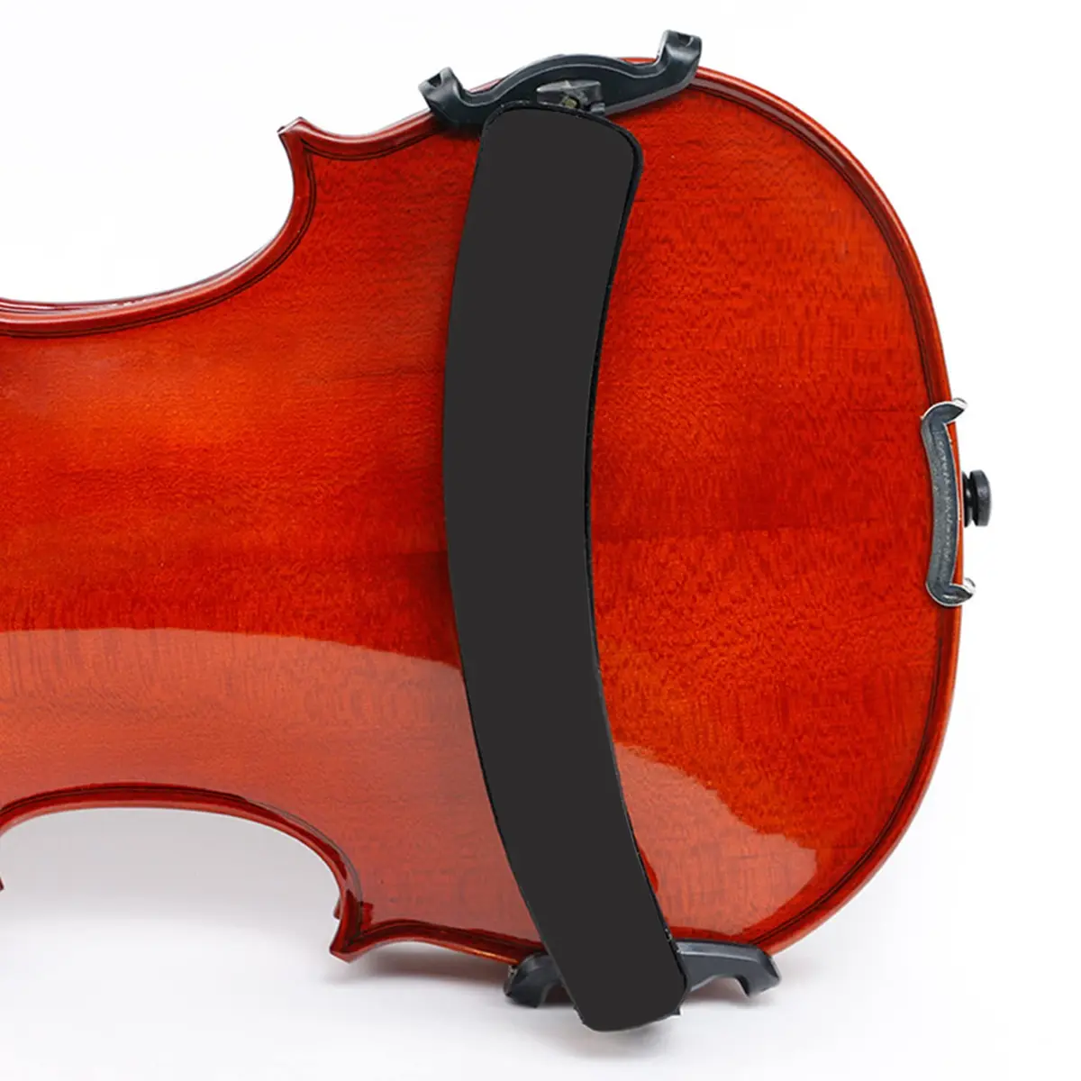 SUEWIO Adjustable Violin Shoulder Rest for 1/2 Size, Kids & Beginners with Foam Pad & Height Adjustable Feet | Ergonomic Support - view 2