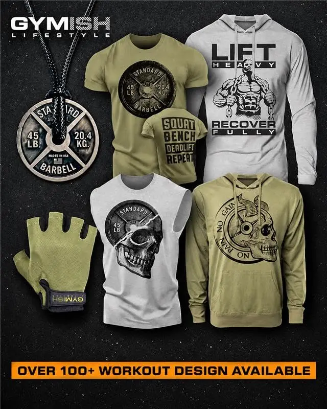 Gymish Lifestyle Strength Is Earned Not Given T-Shirt for Men | Motivational Gym Wear, Cotton-Poly Blend, Regular Fit, Sizes S-3X - view 8
