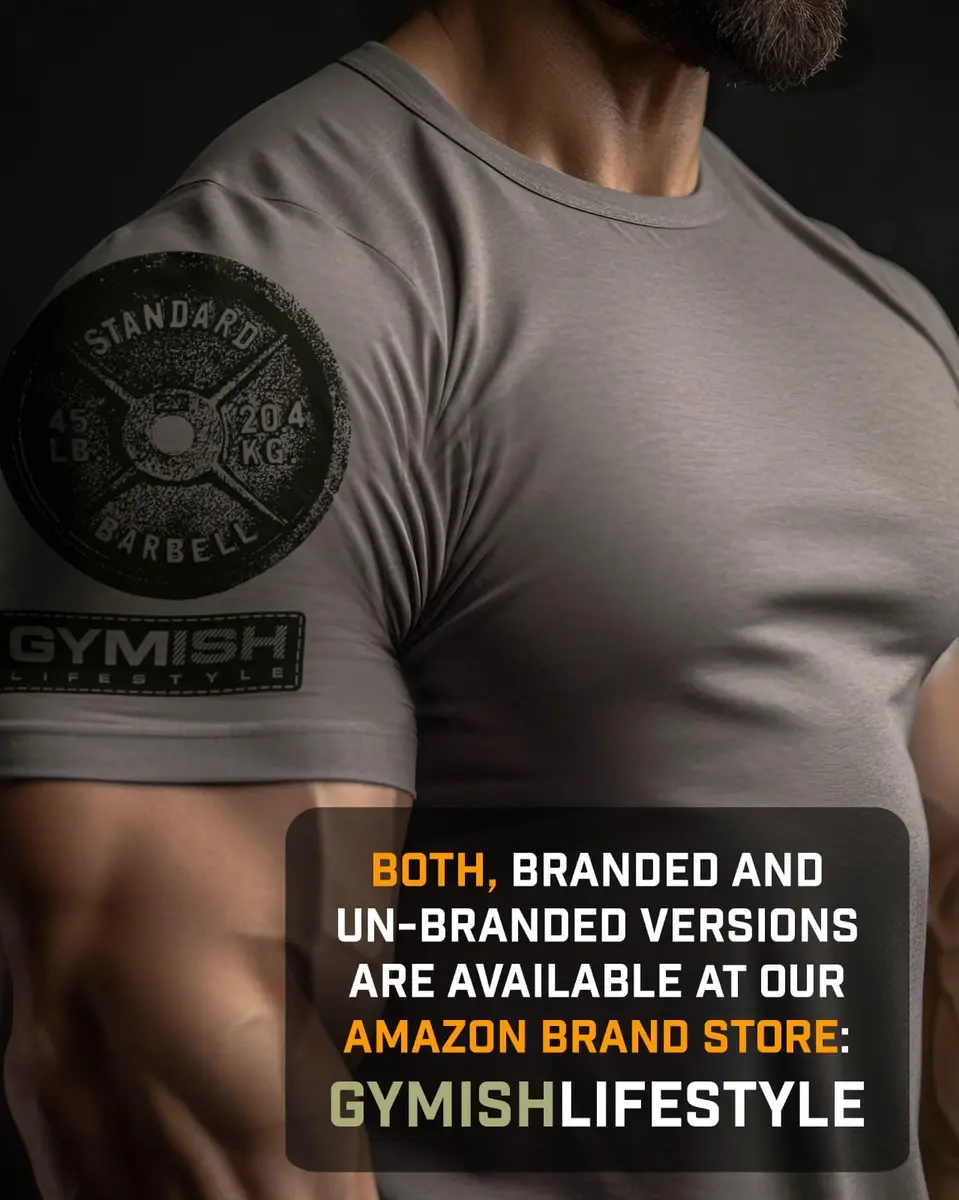 Gymish Lifestyle Strength Is Earned Not Given T-Shirt for Men | Motivational Gym Wear - view 5