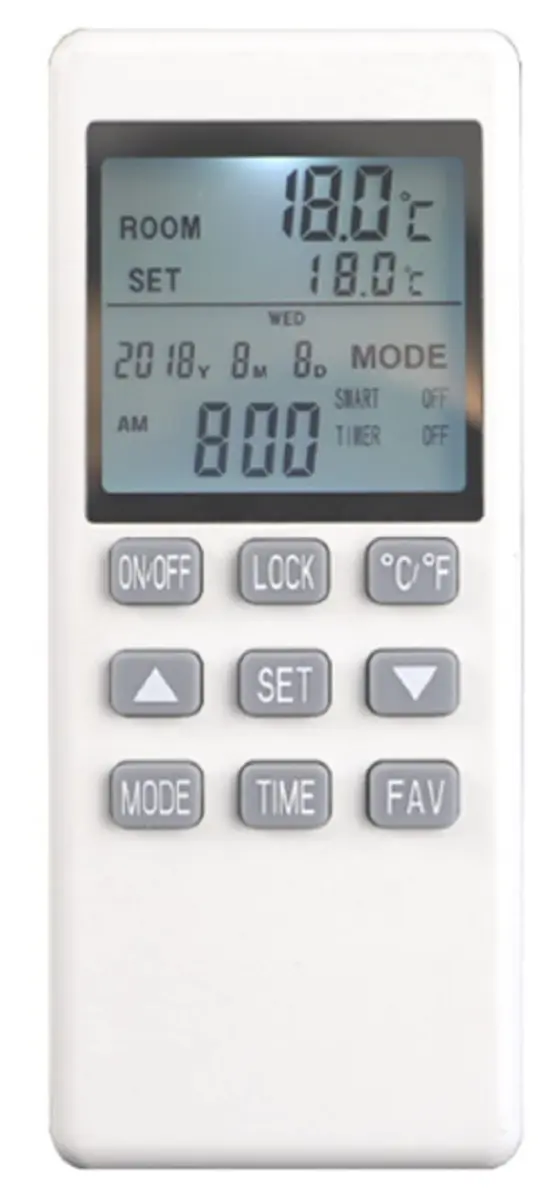 Wexstar Plug-in Thermostat with Digital Display Remote Control for Portable Heaters, C TUV US and FCC Certified | Programmable, Smart Mode, Easy DIY - view 3